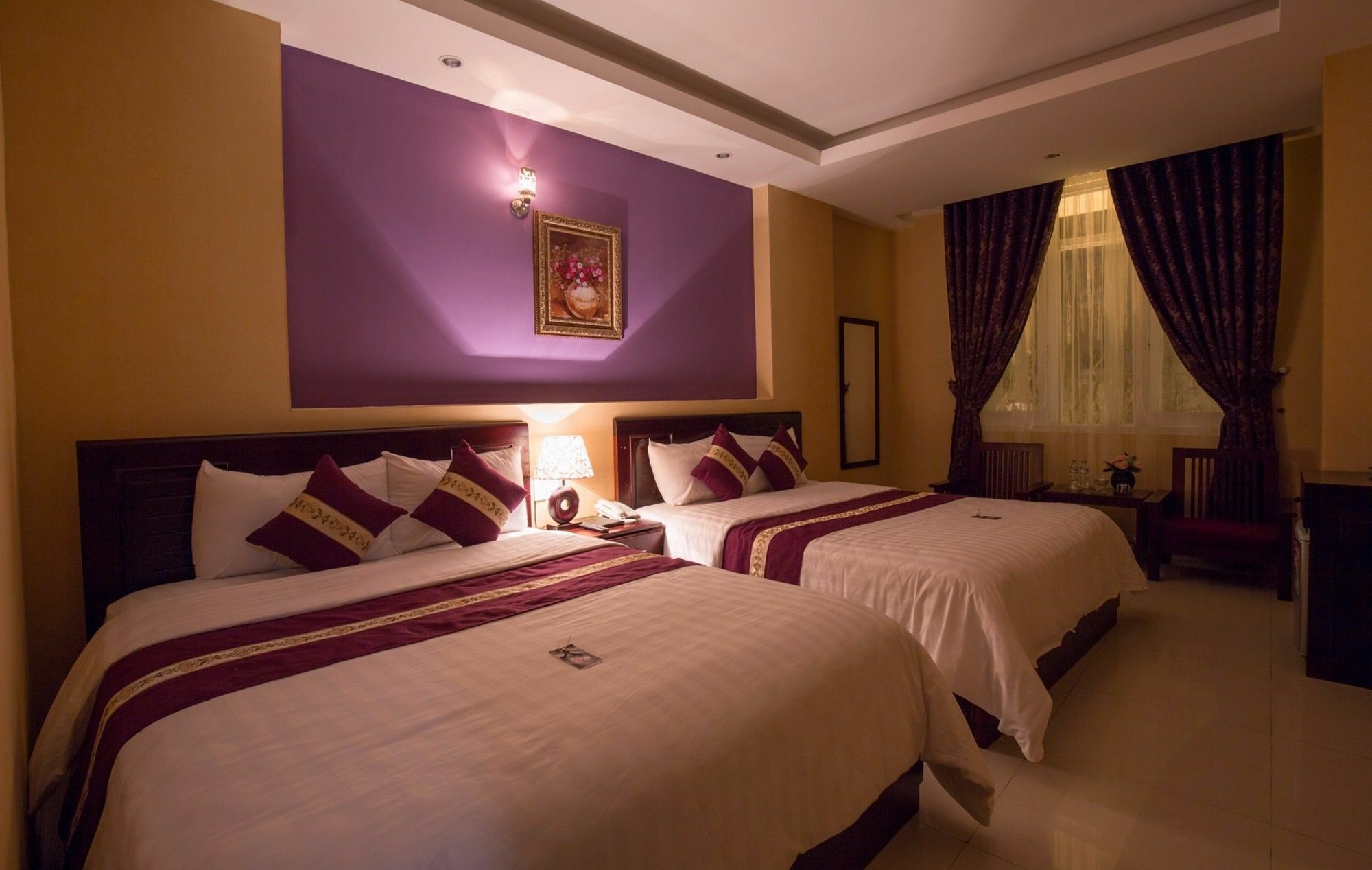 TTR Skyview Hotel Da Lat Zewnętrze zdjęcie