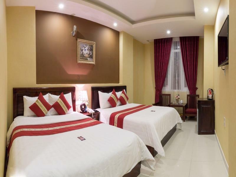 TTR Skyview Hotel Da Lat Zewnętrze zdjęcie