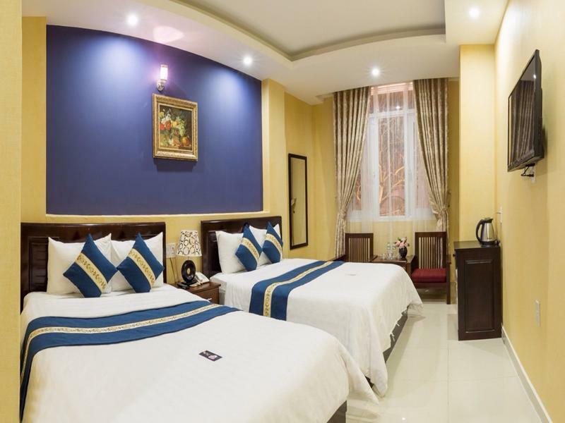 TTR Skyview Hotel Da Lat Zewnętrze zdjęcie